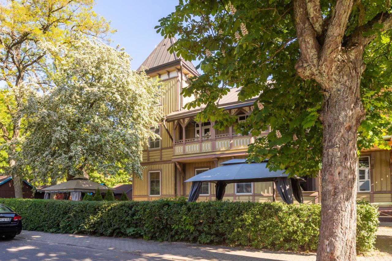 Villa Hubertus Юодкранте Экстерьер фото